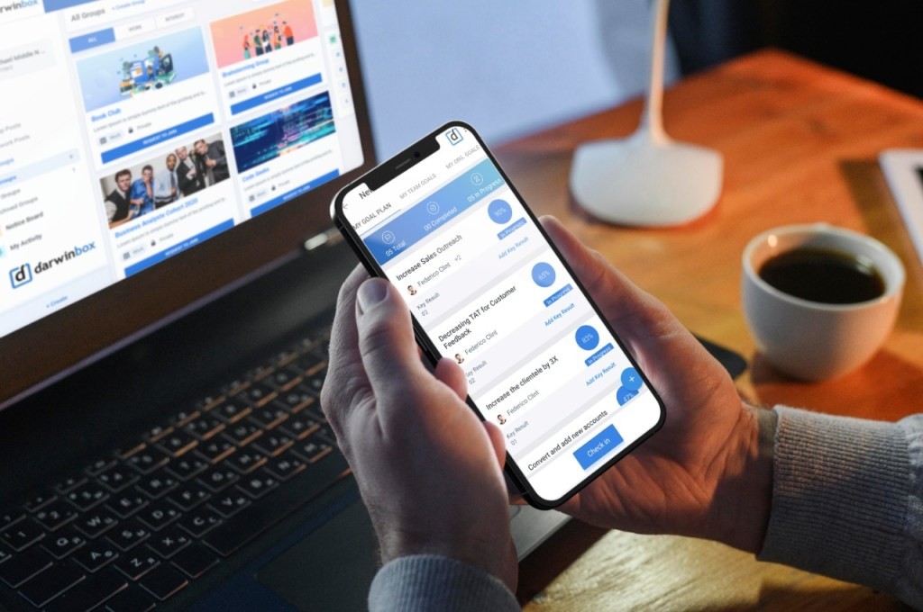Salesforce Leads $15M Investment in Darwinbox - HR Tech News