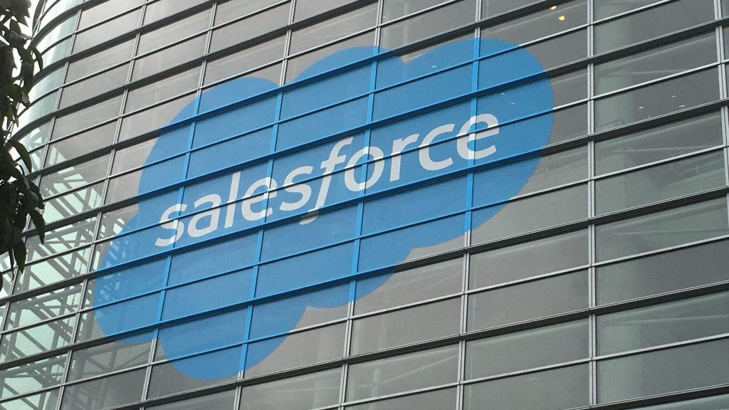 Salesforce Stock Drops 8.5% After Slack Selloff