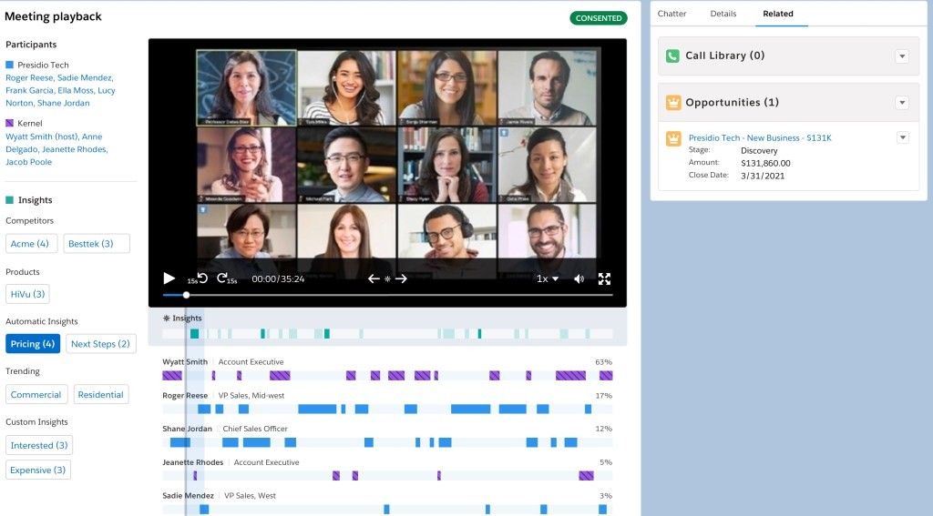 Salesforce Zoom Integration: Sales Info Overlay Update
