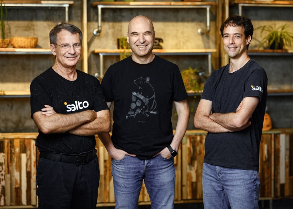 Salto Raises $27M to Configure SaaS with Code