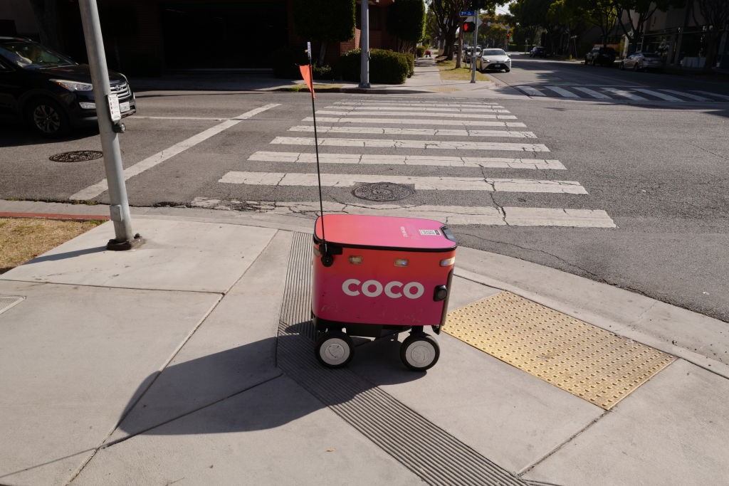 Coco Robotics Raises $80M Backed by Sam Altman