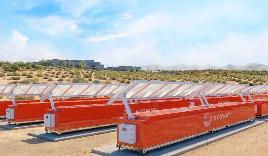 Exowatt: Sam Altman Backs AI Data Center Power with Hot Rocks