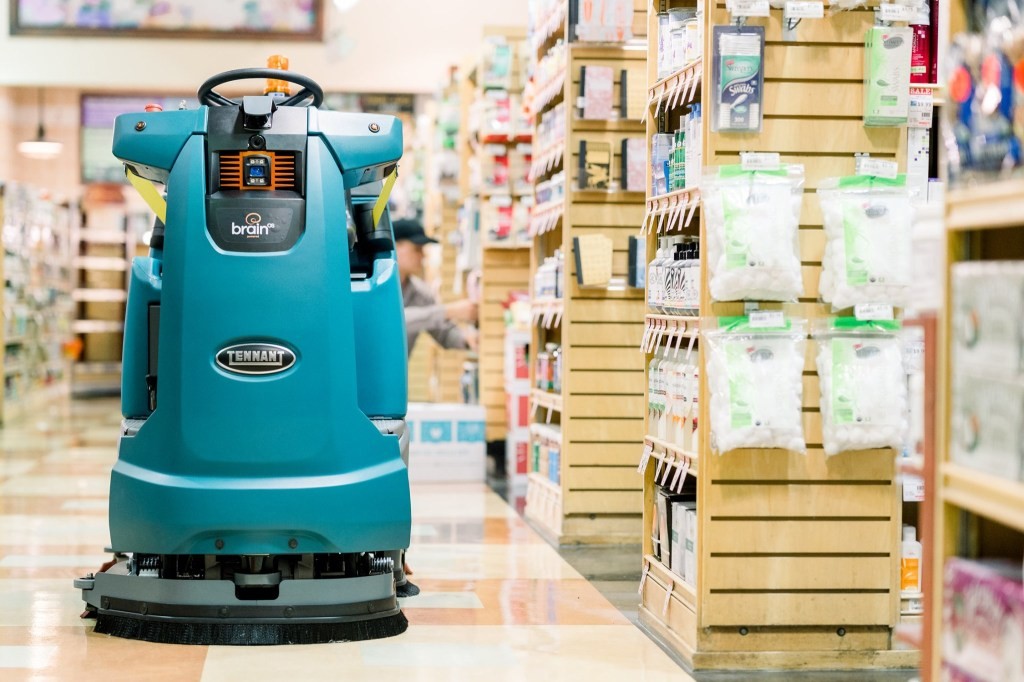 Sam's Club to Roll Out Autonomous Floor Scrubbing Robots Nationwide