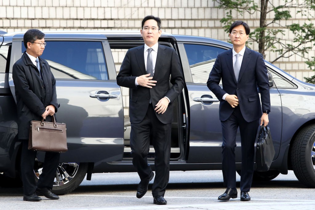 Jay Y. Lee Cleared of Charges in Samsung Merger Case