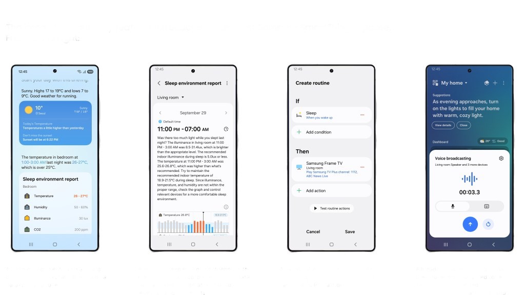 Samsung SmartThings App Update: Enhanced Home Automation