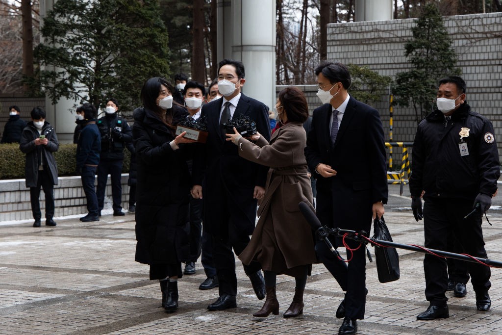 Jay Y. Lee Back to Prison: Samsung Bribery Case Update