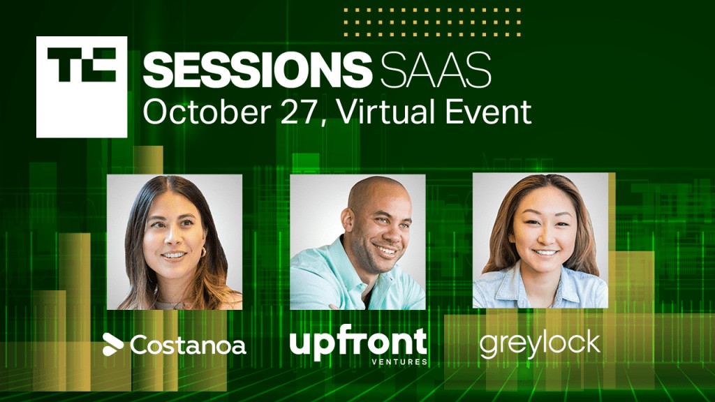 Sarah Guo, Kobie Fuller & Casey Aylward at TC Sessions: SaaS