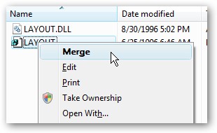 Windows Vista Desktop Icon Layout - Save & Restore