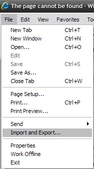 Save Internet Explorer Bookmarks - Guide & Methods