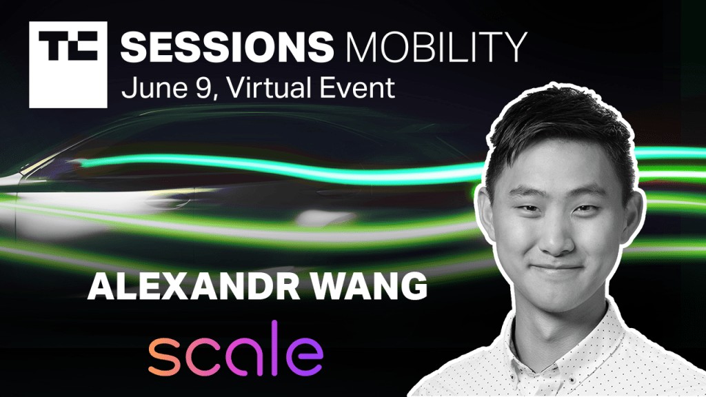 Alexandr Wang of Scale AI to Speak at TC Sessions: Mobility