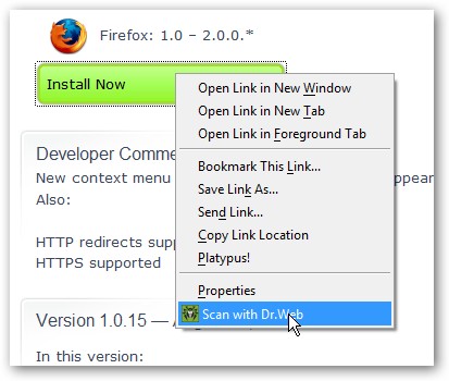 Scan Files for Viruses | Dr.Web