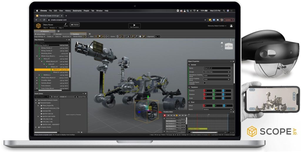 Scope AR Launches Enterprise AR Creation Platform