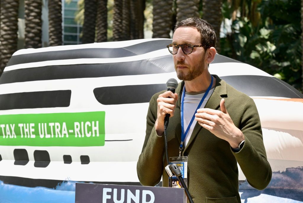Scott Wiener on AI Dangers & Big Tech Transparency