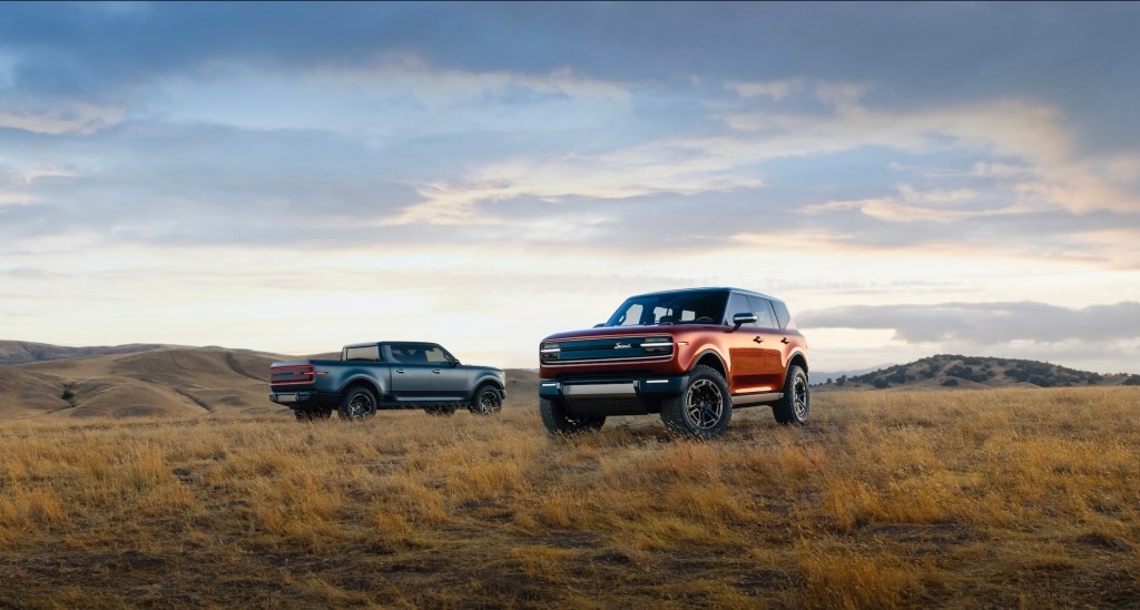 Scout Motors EVs to Feature Satellite Connectivity - Details