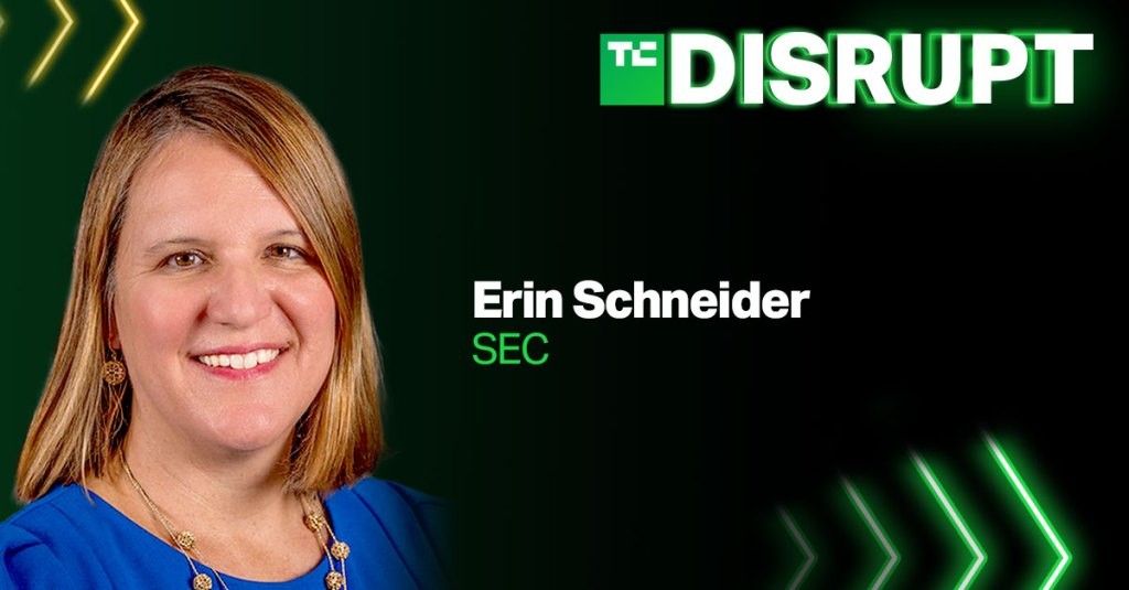 Erin Schneider, SEC Regional Director, to Speak at Disrupt