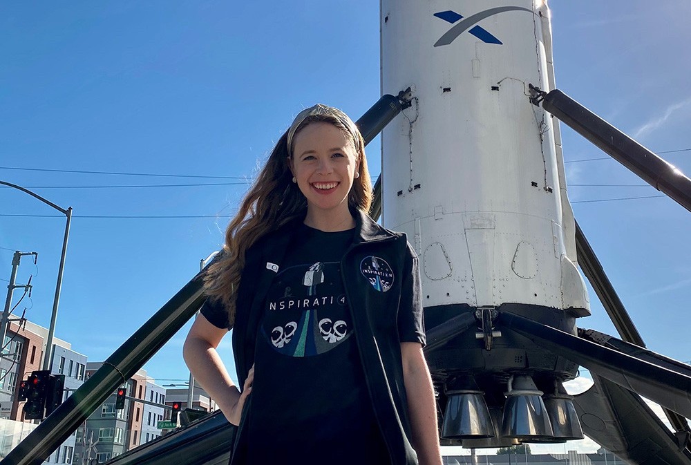 Second Crew Member for SpaceX's First All-Civilian Mission Announced