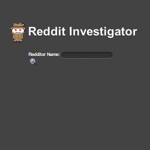Reddit Investigator: Secretly Check Your Friends' Reddit Activity
