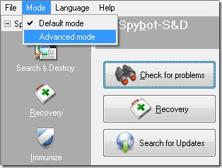Spybot Search & Destroy Scheduled Scans | Secure Computing