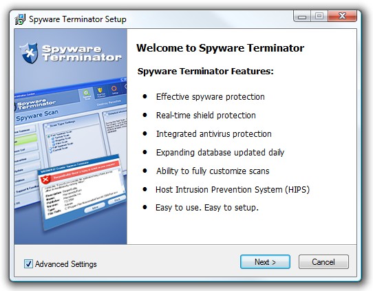 Spyware Terminator - Secure Computing & Spyware Removal
