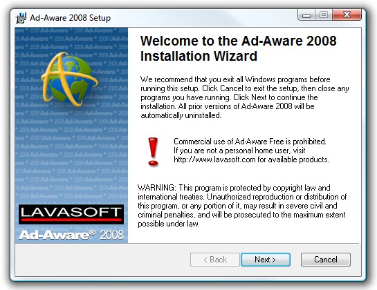 Ad-Aware: Secure Computing & Malware Removal