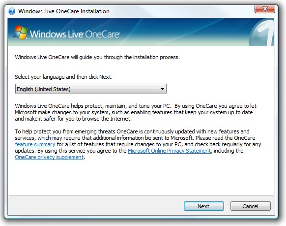 Windows Live OneCare - Secure Computing Solutions