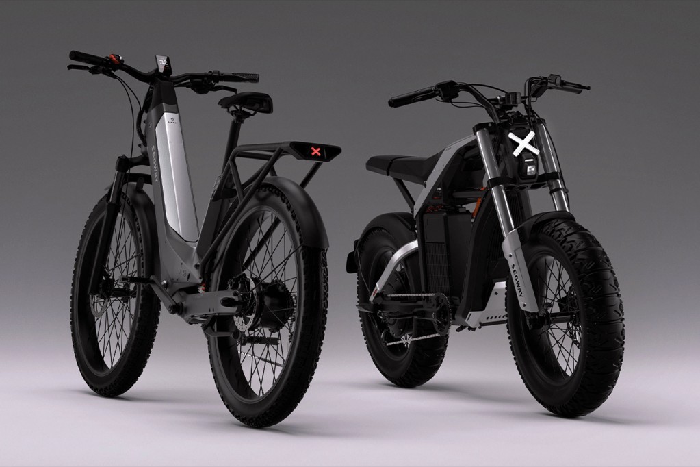 Segway Unveils New E-Bikes at CES 2025 - Under $3000