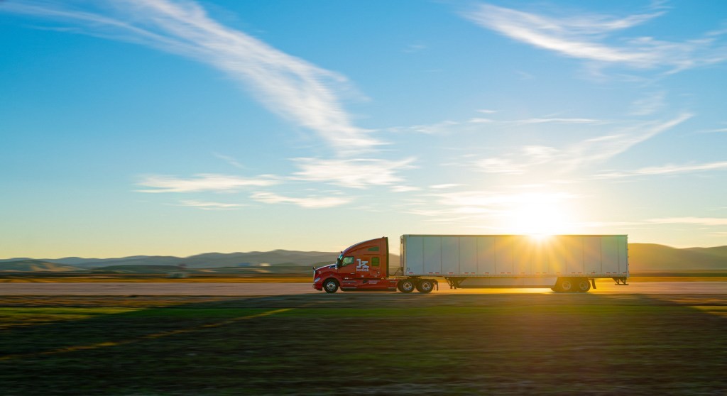 Kodiak Robotics & SK Group Partner to Expand Self-Driving Trucks in Asia