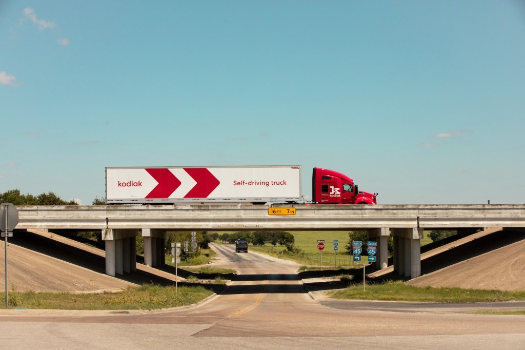 Kodiak Robotics Raises $125M for Self-Driving Truck Technology