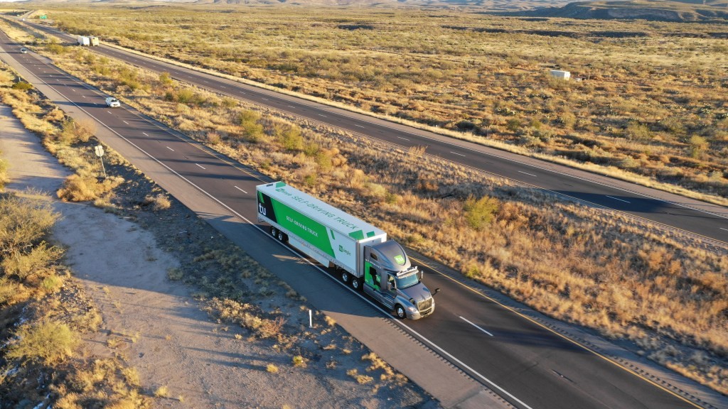 TuSimple Files for IPO: Self-Driving Truck Startup Goes Public