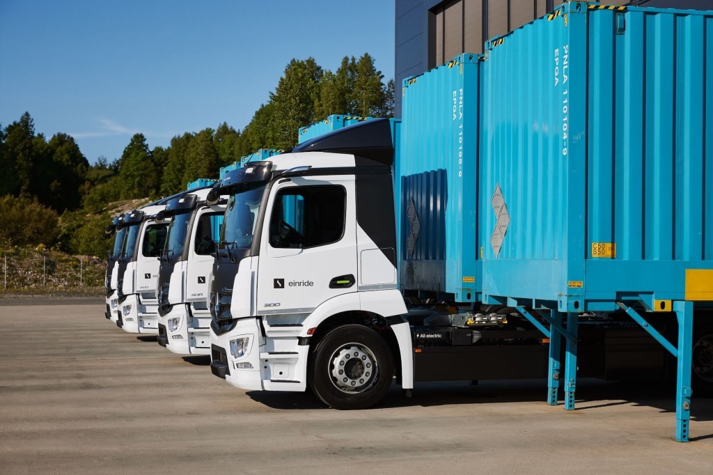Einride SPAC: Self-Driving Truck Startup to Go Public