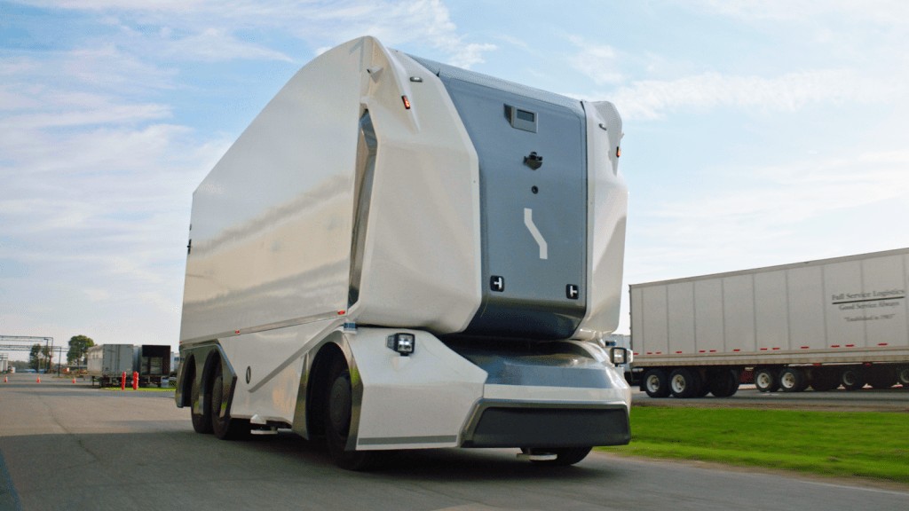 Einride Raises $100M for Self-Driving Truck Development