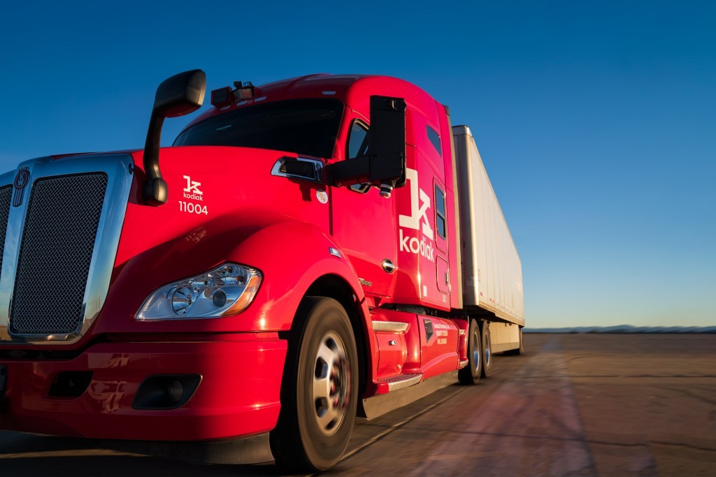 Kodiak Robotics Secures Investment & Partnership with Bridgestone