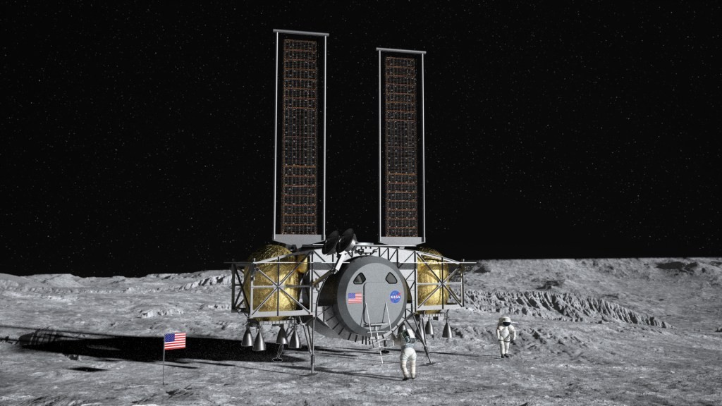 NASA Lunar Lander Program: Senate Budget Committee Directs Selection of Two Developers