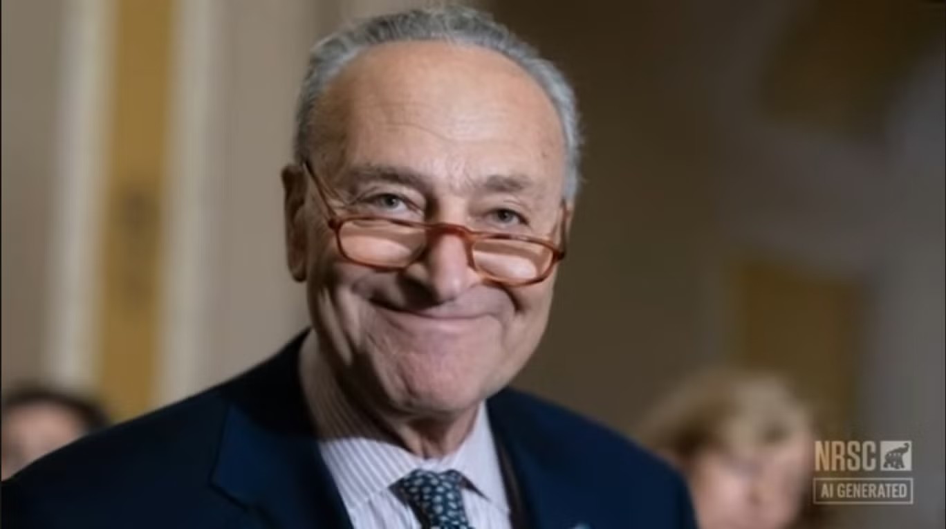 Deepfake of Chuck Schumer Circulates Online - X's Response