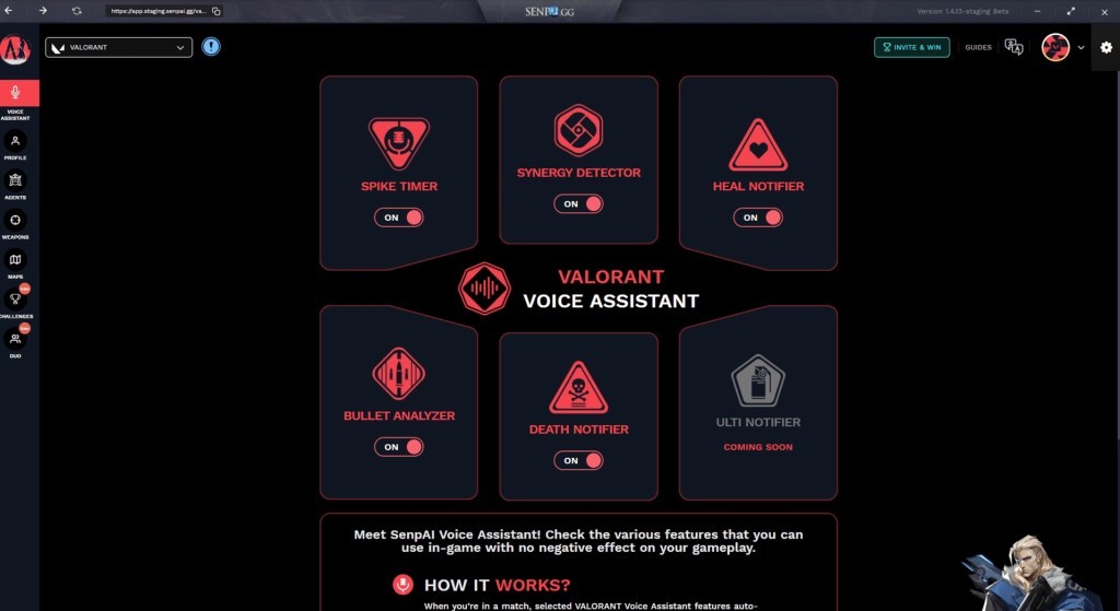 Senpai.gg - AI-Powered Video Game Coaching