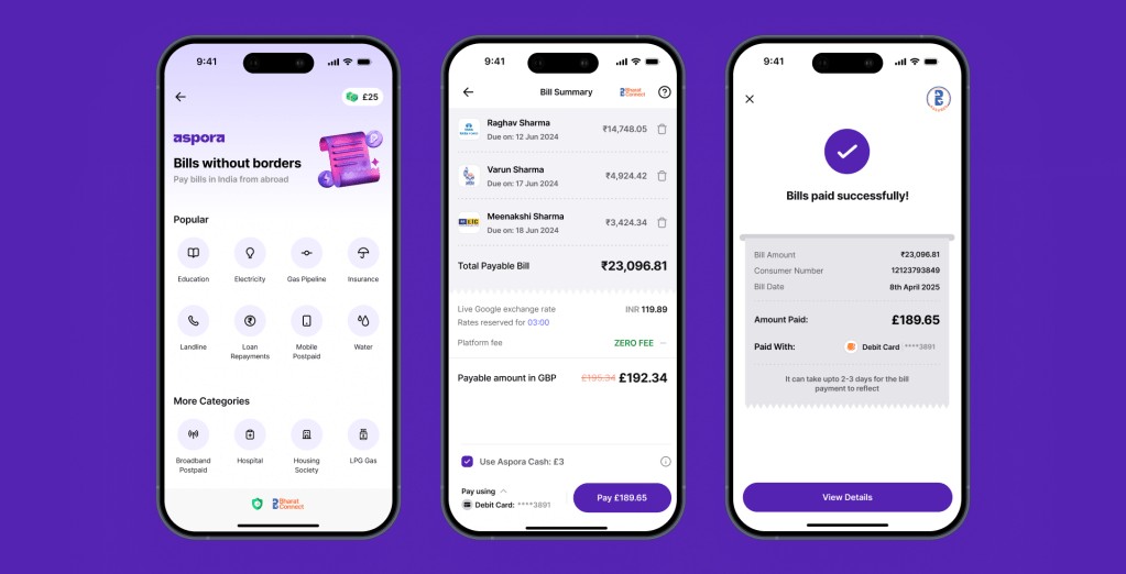 Aspora: Sequoia-Backed Fintech for Indian Diaspora Bill Payments