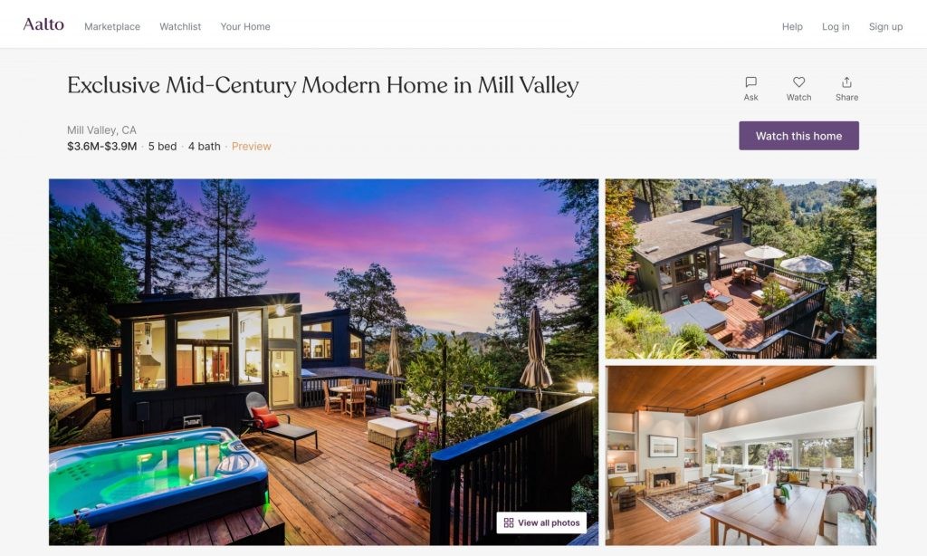 Sequoia Backs Aalto: Direct Home Sales Marketplace Raises $13M
