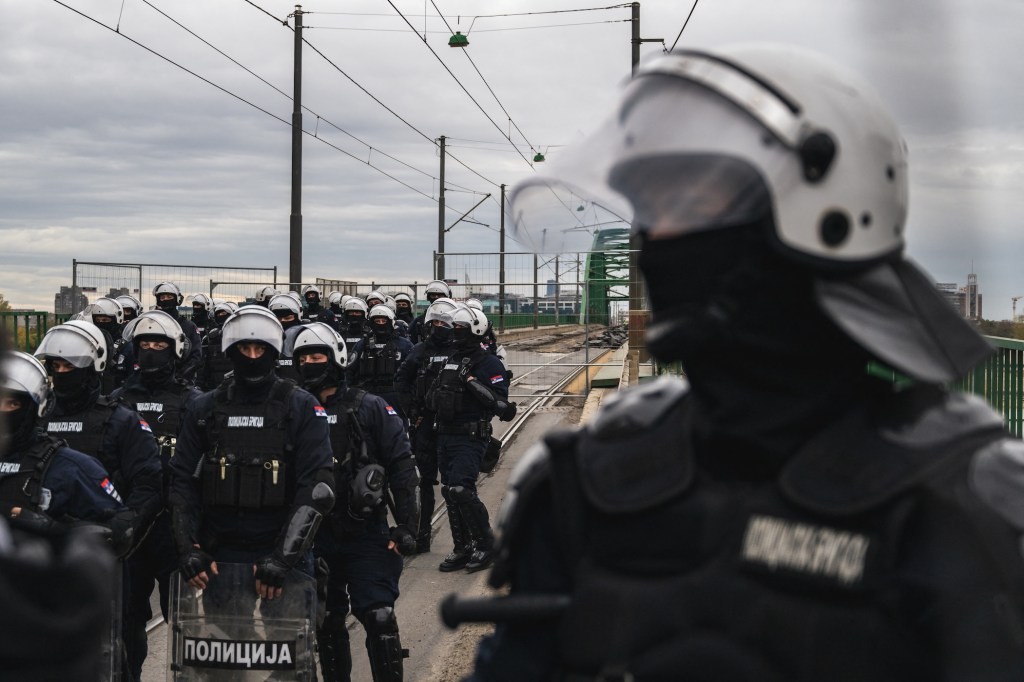 Serbian Police Used Cellebrite to Spy on Journalist