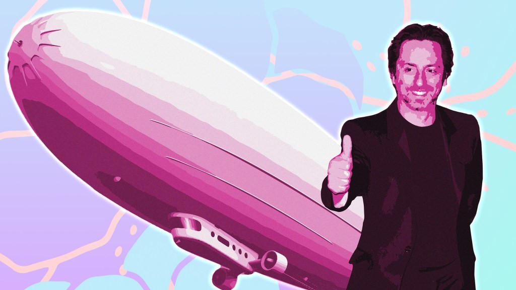 Sergey Brin's Airship: Hydrogen Fuel Cell Innovation