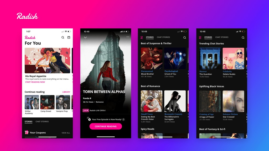 Radish Acquired by Kakao Entertainment for $440M - Serial Fiction News