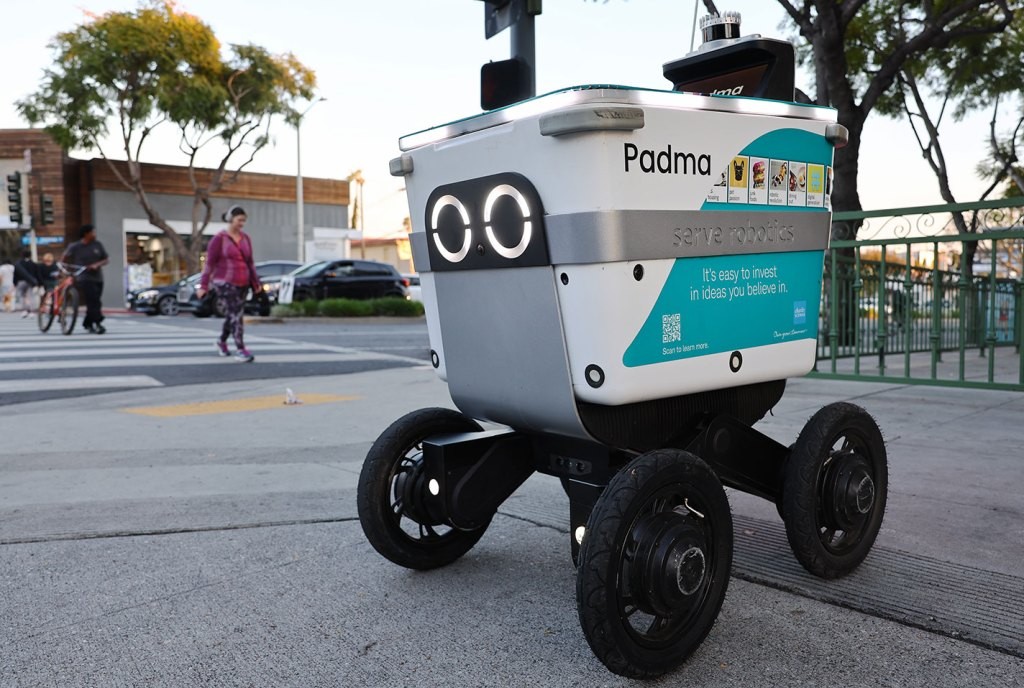 Serve Robotics Raises $80M for Sidewalk Delivery Robots