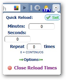 Chrome Reload Times: Customize Refresh Intervals for Webpages