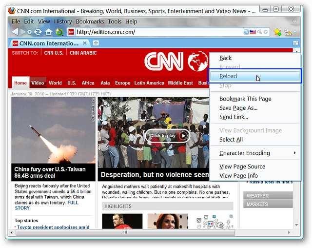 Firefox Auto Reload: Automatically Reload Webpages