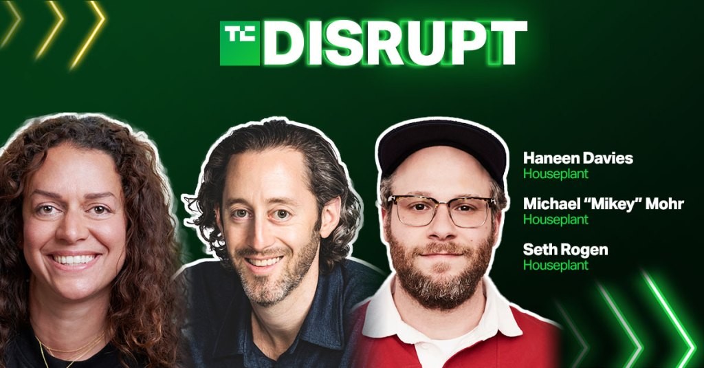 Seth Rogen at TechCrunch Disrupt: Discussing the Cannabis Industry