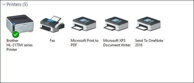 Set Up Shared Network Printer - Windows 7, 8, 10