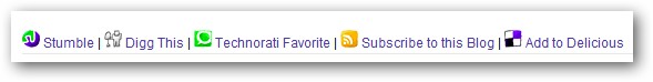 AddThis Bookmarklet - Easily Share Webpages