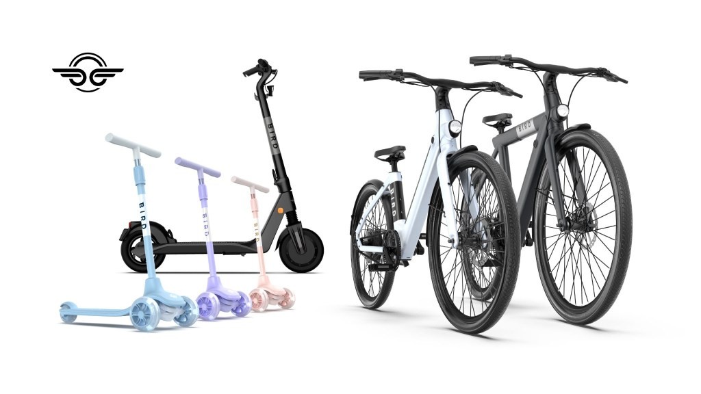 Bird Launches Retail Scooters at Target | Micromobility News