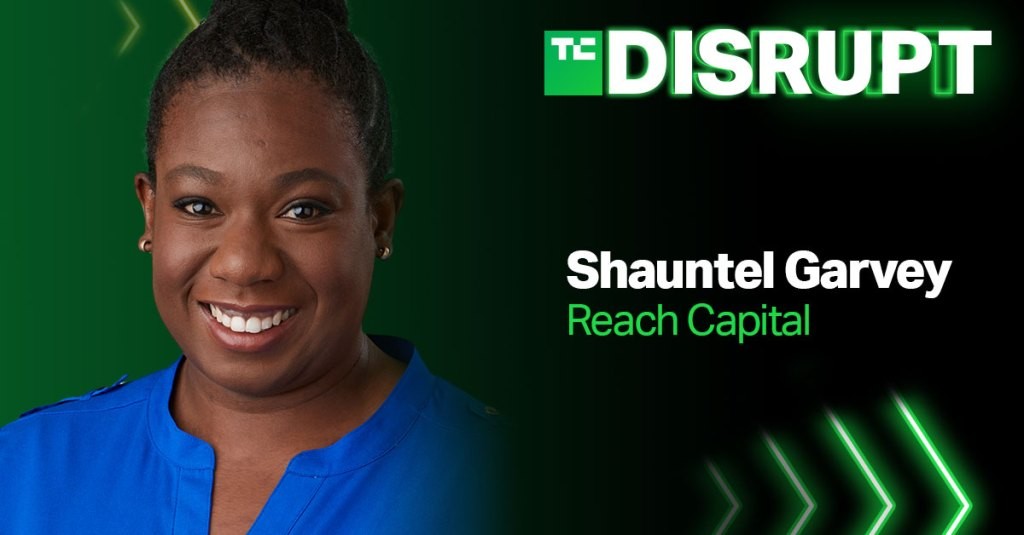 Shauntel Garvey to Judge Startup Battlefield | Reach Capital