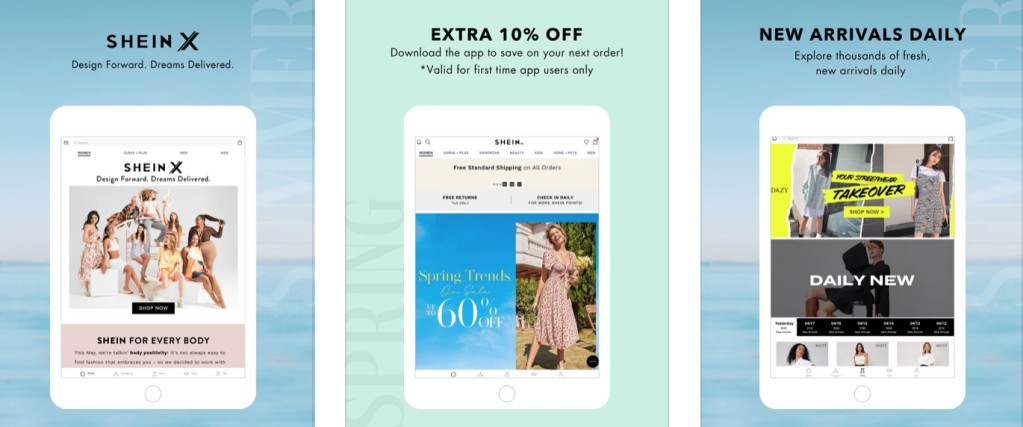 SHEIN vs Amazon: Shopping App Dominance in the US
