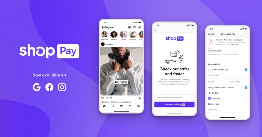 Shopify's Shop Pay Now Available on Facebook & Google